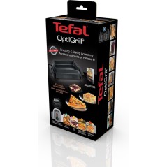 Tefal XA7258 Sandwich Toaster - Black Stainless Steel | Perfectly Toasted Sandwiches Anytime!